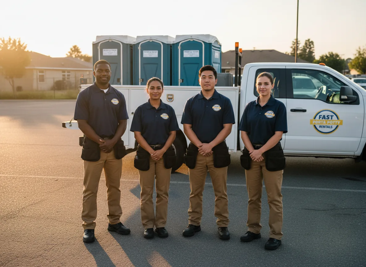 Standard Porta Potty Rentals company in Spalding, MI