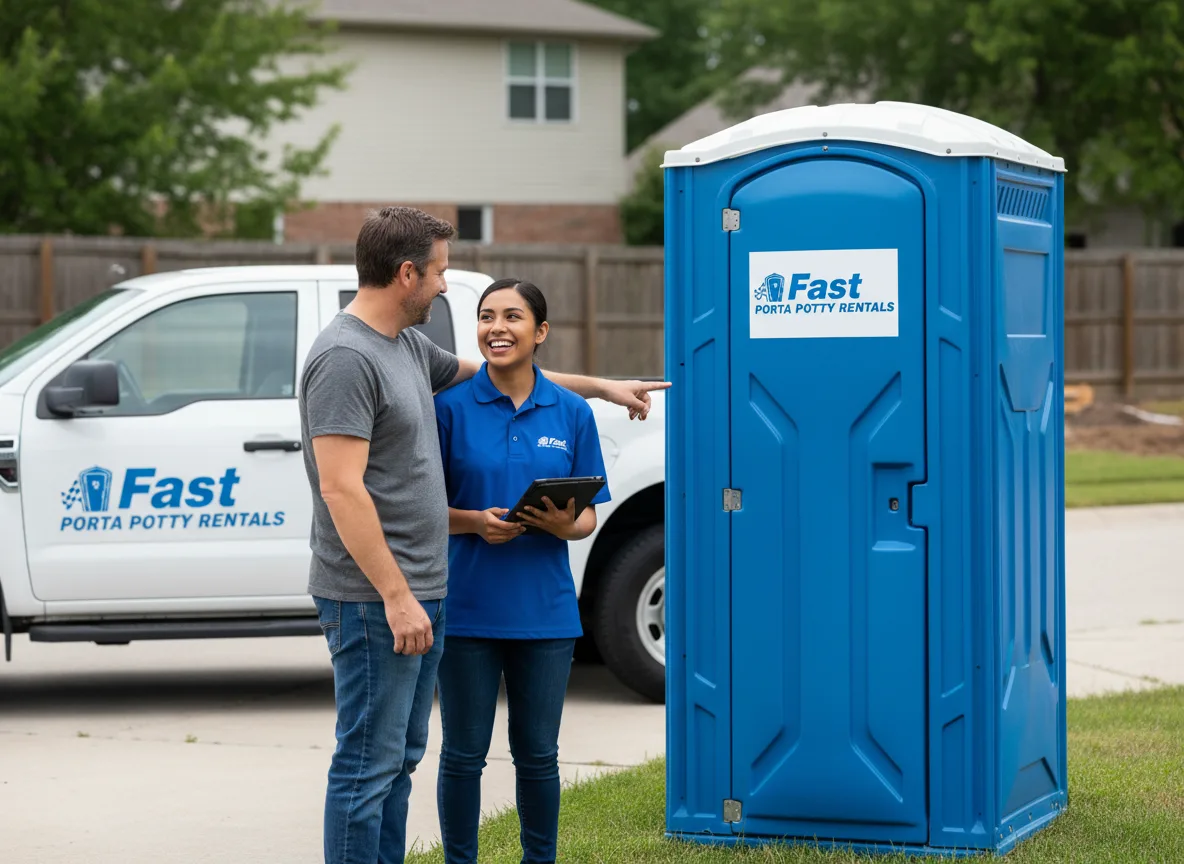 Standard Porta Potty Rentals Spalding, MI FAQs