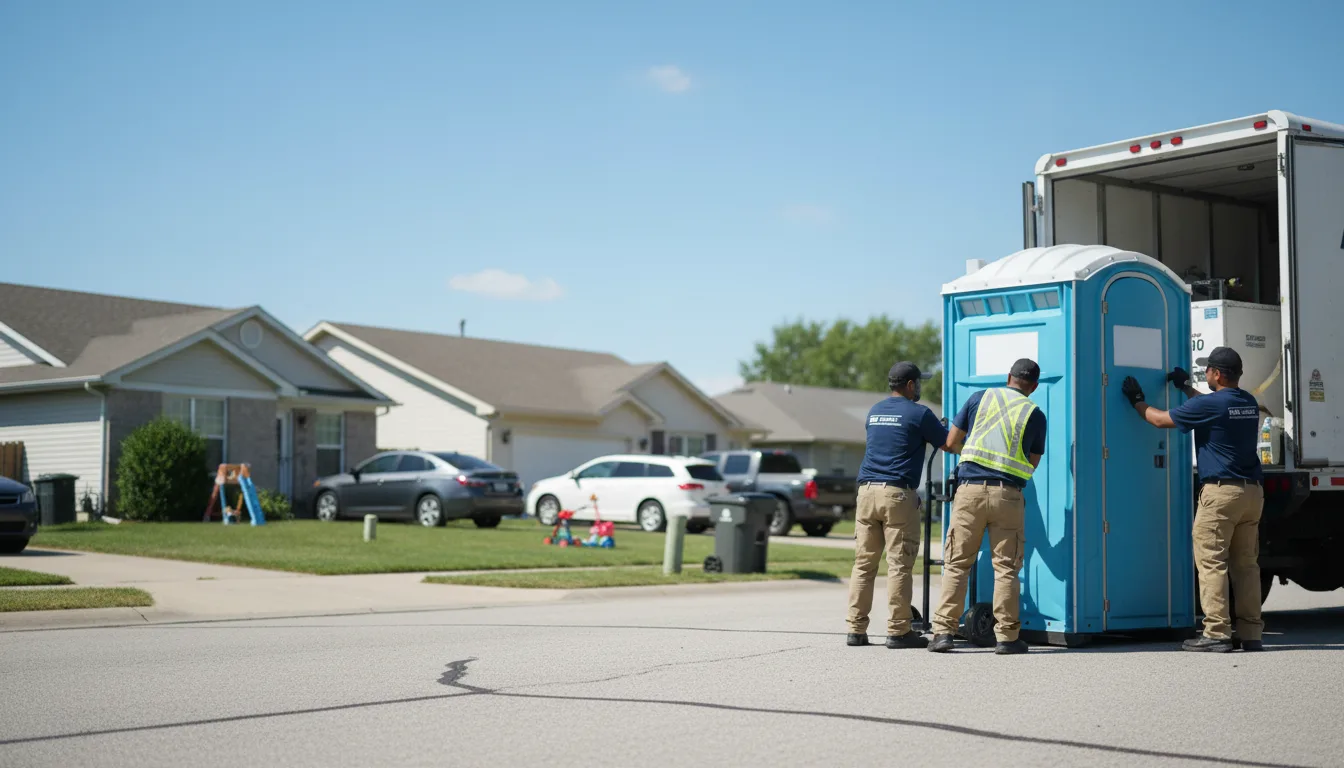 Standard Porta Potty Rentals in Spalding, MI near me